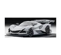 JINGDEE Decorative Car Model 1:64 For IE Diecast Miniature Scale Car Model Industrial Style Decoration perfect for gifting(Grey)