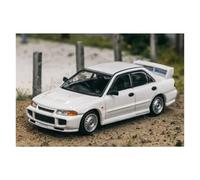 JINGDEE Decorative Car Model 1:64 For Lancer RS Evolution III Diecast Miniature Desktop Car Model Holiday Party Gift perfect for gifting