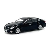 JINGDEE Decorative Car Model 1:64 For Q70L 2018 Diecast Metal Realistic Miniature Car Model Work Area Decoration perfect for gifting