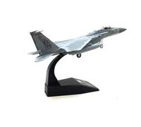 JINGDEE Display scale aircraft 1:100 For American Eagle F-15C Fighter Plane Alloy Military Simulated Aircraft Model Holiday Party Gift Suitable for gift giving