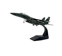 JINGDEE Display scale aircraft 1/100 For F-15E Strike Eagle Fighter USAF Diecast Metal Military Simulated Aircraft Model Suitable for gift giving