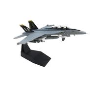 JINGDEE Display scale aircraft 1/100 For Grumman F-18 Fighter USAF Army Air Force Metal Plane Military Simulated Aircraft Model Suitable for gift giving