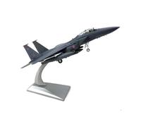 JINGDEE Display scale aircraft 1:100 For U.S. F-15E Strike Eagle Supersonic Fighter Alloy Jet Airplane Model Reception Area Ornament Suitable for gift giving
