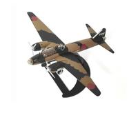 JINGDEE Display scale aircraft 1/144 For 1941 Type 1 G4M Betty Bomber Alloy Military Aircraft Model Holiday Party Gift Suitable for gift giving