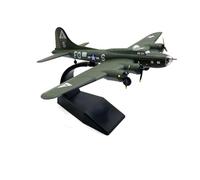 JINGDEE Display scale aircraft 1:144 For B-17 Classic WWII Aircraft Model Alloy Collection-level Airplane Decorative Bookcase Suitable for gift giving
