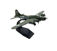 JINGDEE Display scale aircraft 1/144 For B17 Aircraft WWII Classic Bomber Die-Cast Metal Alloy Collection-level Airplane Model Suitable for gift giving