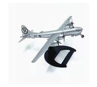 JINGDEE Display scale aircraft 1:200 For 1945 B29 US Enola Gay Super Air Fortress Bomber Dieacast Alloy Airplane Model Suitable for gift giving