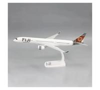 JINGDEE Display scale aircraft 1/200 For A350-900 FIJI Airways Aircraft ABS Airplane Static Scale Model Holiday Party Gift Suitable for gift giving