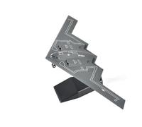 JINGDEE Display scale aircraft 1/200 For B-2 Stealth And Strategic Bomber US Air Force Ghost Military Aircraft Model Collection Souvenir Suitable for gift giving