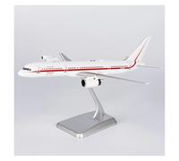 JINGDEE Display scale aircraft 1:200 For B757-200 Aircraft N757HW Alloy Highly Restored Simulated Scale Plane Model Collection Souvenir Suitable for gift giving