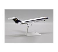 JINGDEE Display scale aircraft 1/200 For British BOAC VC-10 Aircraft Model Alloy Static Scale Plane Reception Area Ornament Suitable for gift giving