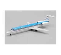 JINGDEE Display scale aircraft 1/200 For Dutch KLM ERJ-145 Regional Airplane Model Alloy Highly Restored Simulated Scale Aircraft Suitable for gift giving