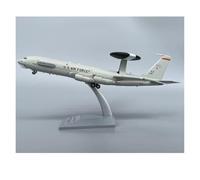 JINGDEE Display scale aircraft 1/200 For US E3 (Sentry) Early Warning Aircraft Model Alloy Military Simulated Plane Holiday Party Gift Suitable for gift giving
