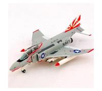 JINGDEE Display scale aircraft 1:200 For US Navy F-4B VF-111 Fighter Diecast Alloy Military Simulation Aircraft Model Holiday Party Gift Suitable for gift giving