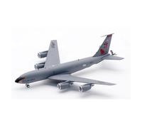 JINGDEE Display scale aircraft 1:200 For USAF Boeing KC-135 Diecast Alloy Jet Collection-level Aircraft Model Decorative Study Room Suitable for gift giving