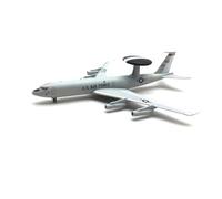 JINGDEE Display scale aircraft 1:200 For USAF E-3 Sentry Warning Plane Alloy Military Aircraft Static Scale Model Collection Souvenir Suitable for gift giving