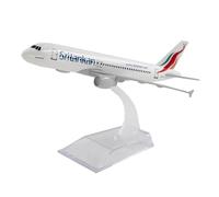 JINGDEE Display scale aircraft 1:400 For A320 Sri Lankan Airlines Aircraft Model Alloy Simulation Airplane Collection Souvenir Suitable for gift giving