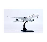 JINGDEE Display scale aircraft 1:400 For Air China A350-900 Aircraft Alloy Miniature Scale Airplane Model Conference Table Ornament Suitable for gift giving