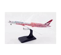 JINGDEE Display scale aircraft 1/400 For Australian B787-9 Aircraft Model (detachable Landing Gear) Alloy Miniature Scale Airplane Suitable for gift giving