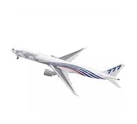 JINGDEE Display scale aircraft 1: 400 For B777-300ER Aircraft Model Alloy Highly Restored Simulated Scale Airplane Decorative Bookcase Suitable for gift giving