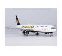 JINGDEE Display scale aircraft 1: 400 For Canadian B777-300ER Aircraft Alloy Airplane Static Scale Model Reception Area Ornament Suitable for gift giving