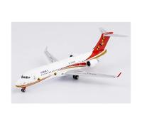 JINGDEE Display scale aircraft 1:400 For China ARJ21-700 Aircraft Model Alloy Miniature Scale Airplane Conference Table Ornament Suitable for gift giving