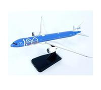 JINGDEE Display scale aircraft 1: 400 For Dutch KLM B787-10 Aircraft Alloy Airplane Static Scale Model Collection Souvenir Suitable for gift giving
