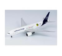 JINGDEE Display scale aircraft 1:400 For German B777F Cargo Aircraft Model Alloy Miniature Scale Airplane Decorative Bookcase Suitable for gift giving
