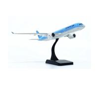 JINGDEE Display scale aircraft 1/400 For Korean A350-900 Aircraft Model Alloy Miniature Scale Airplane Reception area ornament Suitable for gift giving