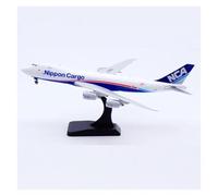 JINGDEE Display scale aircraft 1/400 For Nippon Cargo Airlines Boeing B747-8F Diecast Alloy Aircraft Model Reception Area Ornament Suitable for gift giving