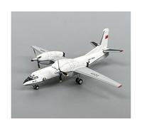 JINGDEE Display scale aircraft 1/400 For Soviet An-32 Transport Aircraft Model Alloy Miniature Scale Airplane Holiday Party Gift Suitable for gift giving