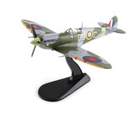 JINGDEE Display scale aircraft 1/48 For Spitfire Mk. Vb AD572 F/O Francisek Perina No. 312 Sqn Spring 1942 Alloy Collection Aircraft Suitable for gift giving