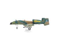 JINGDEE Display scale aircraft 1/72 For American A-10C Memphis Belle III Fighter Model David Montan AFB, 2023-24 Alloy Military Plane Suitable for gift giving