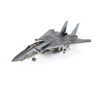 JINGDEE Display scale aircraft 1/72 For American F-14D Tomcat Fighter Model VF-2 Bounty Hunters Alloy Military Plane Holiday Party Gift Suitable for gift giving