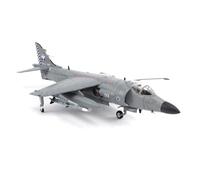 JINGDEE Display scale aircraft 1/72 For British Sea Harrier FA. 2 ZH796 Fighter Model Alloy Military Simulated Aircraft Suitable for gift giving