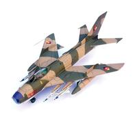 JINGDEE Display scale aircraft 1/72 For East German MIG-19PM19 Fighter Model 335# Alloy Military Aircraft Collection Souvenir Suitable for gift giving