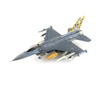 JINGDEE Display scale aircraft 1/72 For F-16C Fighter Model Tiger Meet Of The Americas 91-0379 79th FS Oct 2005 Alloy Military Plane Suitable for gift giving