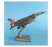 JINGDEE Display scale aircraft 1/72 For F-16D Fighter Jet Airplane Model Diecast Military Simulated Aircraft Holiday Party Gift Suitable for gift giving