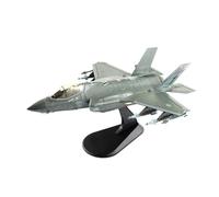 JINGDEE Display scale aircraft 1/72 For F-35A Lightning II 5146 Fighter Model Norway 2020 Alloy Collection Military Aircraft Suitable for gift giving