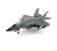 JINGDEE Display scale aircraft 1/72 For F-35A Lightning II Fighter Model 75th Squadron RAAF Base Tindal 2022 Alloy Military Aircraft Suitable for gift giving