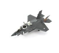 JINGDEE Display scale aircraft 1/72 For F-35B Lightning II Stealth Fighter Model England Alloy Military Aircraft Holiday Party Gift Suitable for gift giving