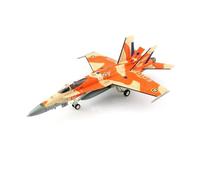 JINGDEE Display scale aircraft 1/72 For F/A-18A RAAF 3 Sqn 100th Anniversary Scheme Alloy Fighter Aircraft Model Collection Souvenir Suitable for gift giving