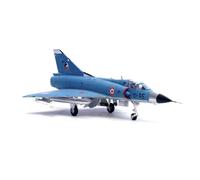 JINGDEE Display scale aircraft 1/72 For French Mirage IIIC Fighter Model Krel Base 1978 Alloy Collection-level Military Aircraft Suitable for gift giving