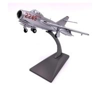 JINGDEE Display scale aircraft 1:72 For Korean Military MiG 15 Fighter Collection-level Aircraft Model Decorative Study Room Suitable for gift giving