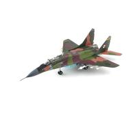 JINGDEE Display scale aircraft 1/72 For Polish MIG-29A Fulcrum Fighter Model 1996 Alloy Military Simulated Airplane Collection Souvenir Suitable for gift giving