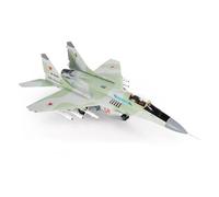 JINGDEE Display scale aircraft 1/72 For Russian MiG-29 Fighter Model Lipetsk AB 2015 Alloy Military Aircraft Holiday Party Gift Suitable for gift giving