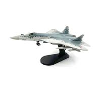 JINGDEE Display scale aircraft 1: 72 For Russian SU-57 Invisible Fighter Model Alloy Military Aircraft Reception Area Ornament Suitable for gift giving