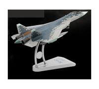 JINGDEE Display scale aircraft 1/72 For SU-57S Fighter Diecast Alloy Simulation Military Simulated Aircraft Model Holiday Party Gift Suitable for gift giving