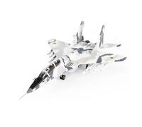 JINGDEE Display scale aircraft 1/72 For Ukraine MiG-29 Fighter Two Seater Alloy Military Simulated Aircraft Model Collection Souvenir Suitable for gift giving