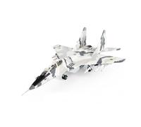JINGDEE Display scale aircraft 1/72 For Ukrainian MiG-29UB Fighter Model 2021 Alloy Military Aircraft Reception Area Ornament Suitable for gift giving